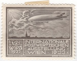 MUO-026245/66: WIPA 1933: poštanska marka