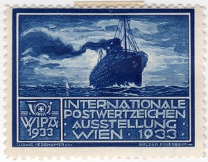 MUO-026245/11: WIPA 1933: poštanska marka