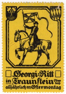 MUO-026166/03: Georgi Ritt in Traunstein: poštanska marka