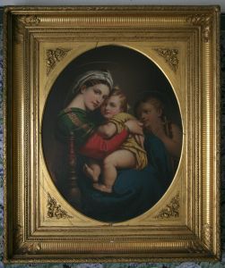 ZAG-0115: Madona s djetetom i Sv. Ivanom: slika