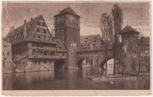 MUO-038152: Njemačka - Nürnberg: razglednica
