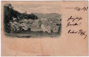 MUO-013346/105: Friesach: razglednica