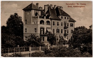 MUO-008745/47: Graz - Sanatorij dr. Hansa: razglednica