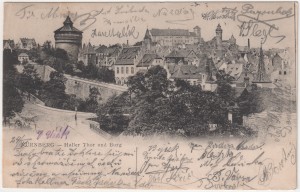 MUO-008745/1288: Nürnberg: razglednica