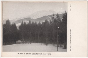 MUO-008745/1319: Sanatorij u Tatrama: razglednica