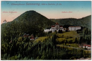 MUO-034804: Austrija - Semmering; Panorama: razglednica