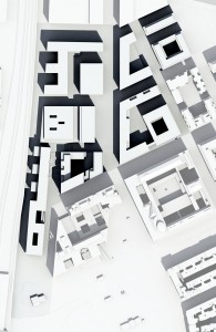 MUO-057617/01: Arhitektonsko-urbanistički projekt za Bank Austria Campus, Beč: arhitektonska studija