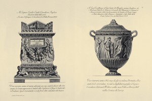 MUO-057436/85: Antička mramorna grobna  urna [...] / Antička grobna vaza: grafika