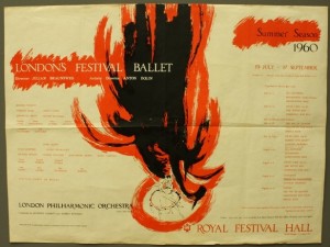 MUO-057171/02: London's Festival Ballet: plakat