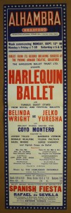 MUO-057185: Harlequin ballet: plakat