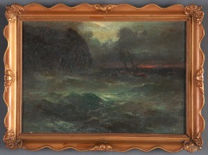 MUO-016058: Oluja na Crnom moru: slika