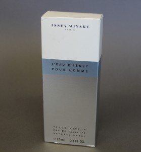 MUO-039455/02: L' EAU D' ISSEY  POUR HOMME  ISSEY MIYAKE: kutija za parfemsku bočicu