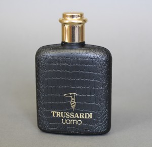 MUO-039974/01: TRUSSARDI  uomo: bočica s poklopcem i raspršivačem