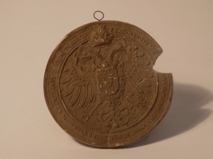 MUO-004023: Pečat cara Ferdinanda I: reljef