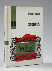 MUO-055752: William Faulkner: Sartoris: knjiga