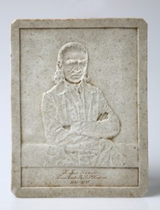 MUO-005882: Jan Schindler, Prezes Senatu R.R.P. Krakowa, 184O-1846: litofanija