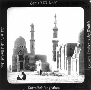 MUO-016859/10: Kairo - Grobovi kalifa: dijapozitiv
