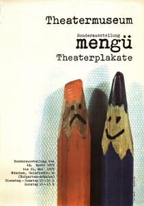 MUO-052502: mengü Theaterplakate: plakat