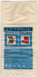 MUO-053315: Pliva Trofodin: vrećica