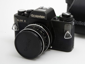 MUO-046404/01: Rolleiflex SL 35: fotoaparat