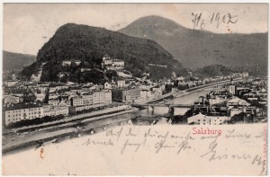MUO-034712: Salzburg - Panorama: razglednica