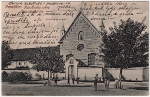 MUO-032182: Varaždin - Kapucinska crkva: razglednica