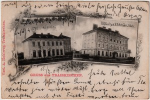MUO-036062: Austrija - Traiskirchen; Panoramske sličice: razglednica