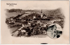 MUO-036127: Austrija - Heiligenkreuz: razglednica