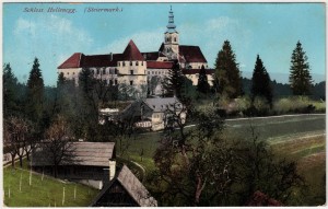 MUO-036150: Austrija - Dvorac Holleneg: razglednica