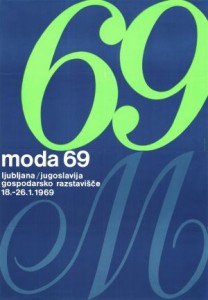 MUO-026898: Moda 69 Ljubljana: plakat