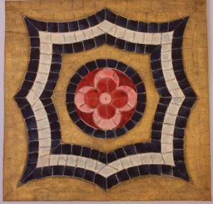 MUO-036355: Mali cvijet: skica za mozaik