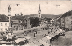 MUO-038584: Zagreb - Kaptol: razglednica