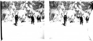 MUO-035131/09: Na skijanju: stereodijapozitiv