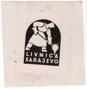 MUO-054534/01: Livnica Sarajevo: predložak : zaštitni znak