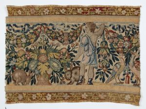 MUO-008821: Tapiserija (dio bordure): tapiserija