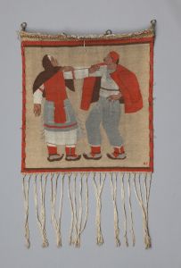 MUO-004403: Dalmatinski ples: tapiserija