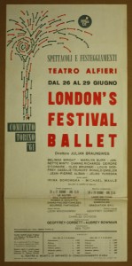MUO-057190: London's Festival Ballet: plakat