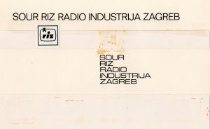 MUO-055149: SOUR RIZ Radioindustrija Zagreb: predložak : logotip