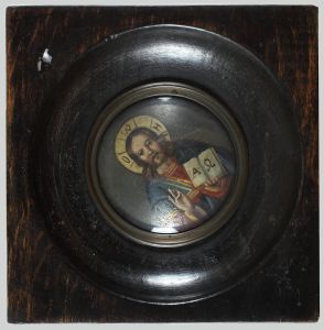 MUO-054913: Isus Pantokrator: slika
