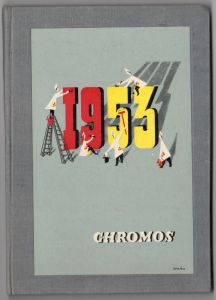 MUO-053914: Chromos 1953: knjiga : kalendar
