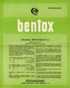 MUO-053925: Chromos Bentox: letak