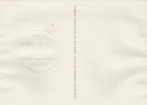 MUO-054041/01: Pliva: poštanska omotnica