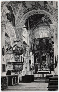 MUO-013346/109: Ossiach - Stiftskirche: razglednica