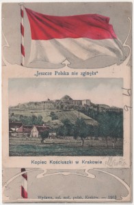 MUO-008745/1388: Krakow - Kopiec Kosciuszki: razglednica
