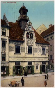 MUO-034242: Graz - Glockenspiel: razglednica