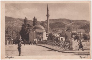 MUO-008745/608: BiH - Sarajevo - Gazi Husrevbegova džamija: razglednica