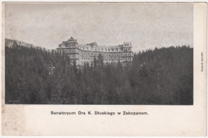 MUO-008745/1320: Sanatorij u Zakopanem: razglednica