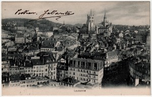 MUO-008745/390: Lausanne: razglednica