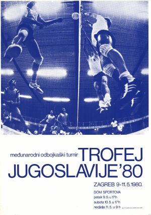 MUO-052201: Trofej Jugoslavije '80: plakat