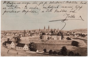 MUO-032183: Varaždin - Panorama: razglednica
